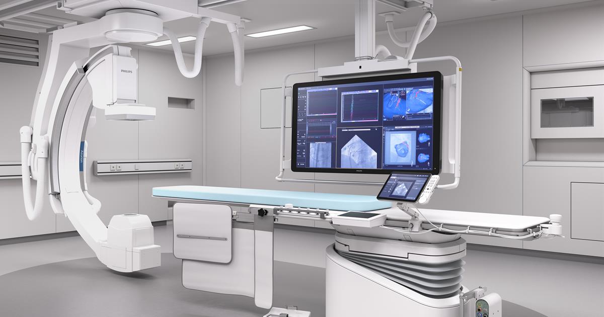 Cardiac Catheterization and Coronary Angiography unit