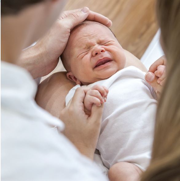 Infant colic and crying